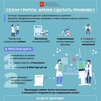 Время сделать прививку!